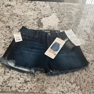 Rewash denim shorts